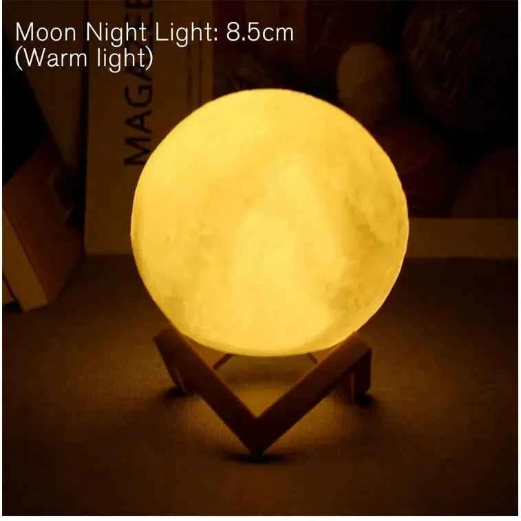 RGB Moon Lamp