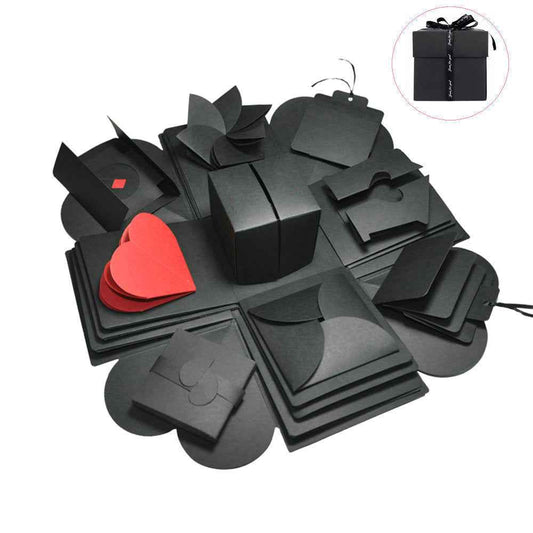 Multi Layer Surprise Explosion Gift Box