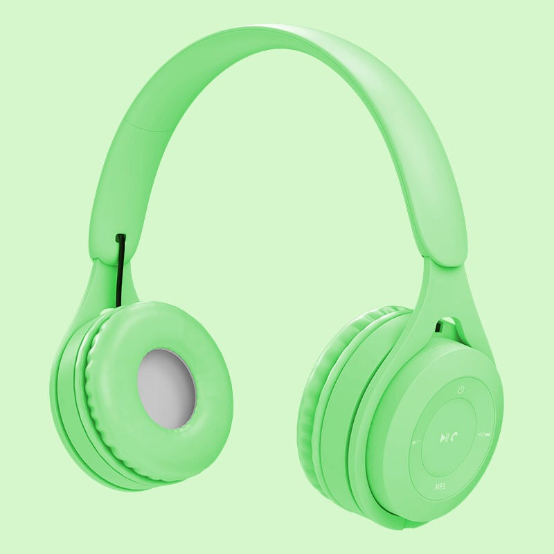 Wireless Over-ear Bluetooth headphones