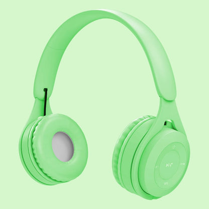 Wireless Over-ear Bluetooth headphones