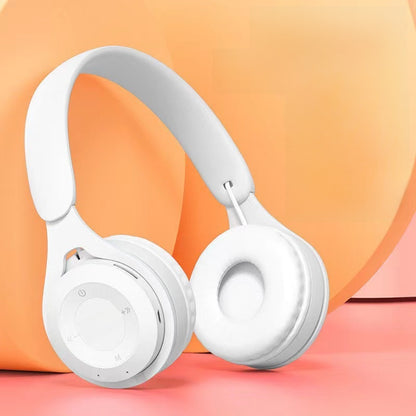 Wireless Over-ear Bluetooth headphones