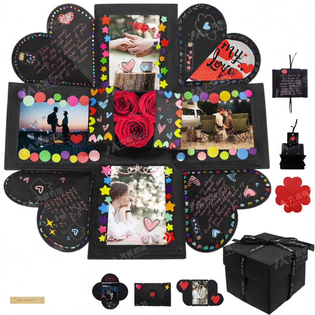 Multi Layer Surprise Explosion Gift Box