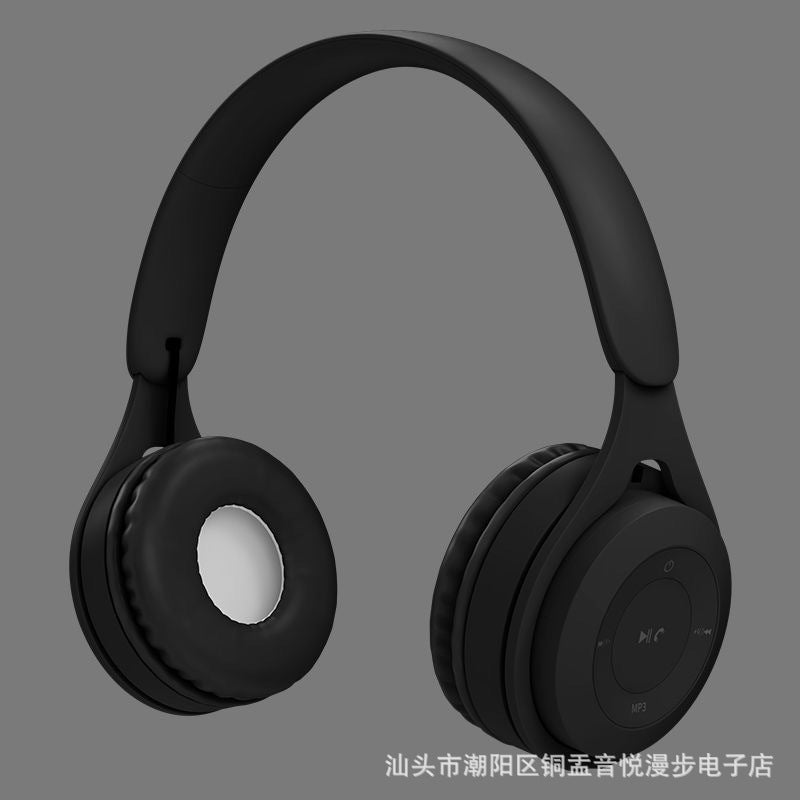 Wireless Over-ear Bluetooth headphones
