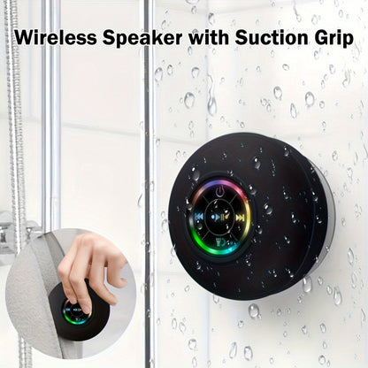 Water Resistant Bathroom/pool Speaker