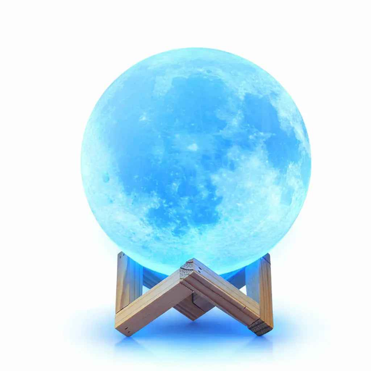 RGB Moon Lamp