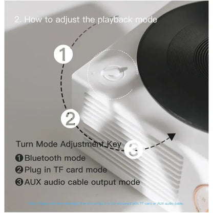 Vinyl Bluetooth speaker Fyp Finds