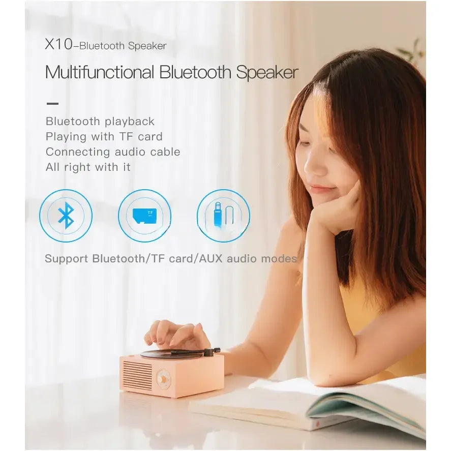 Vinyl Bluetooth speaker Fyp Finds