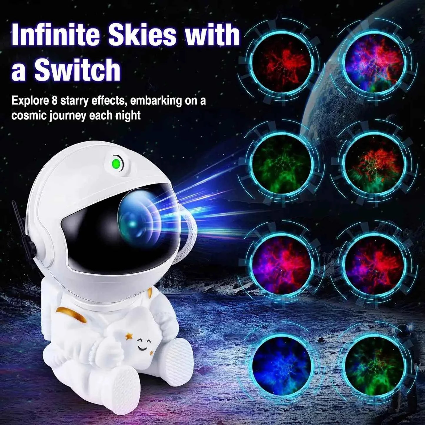 Star Light Projector Galaxy Night Light