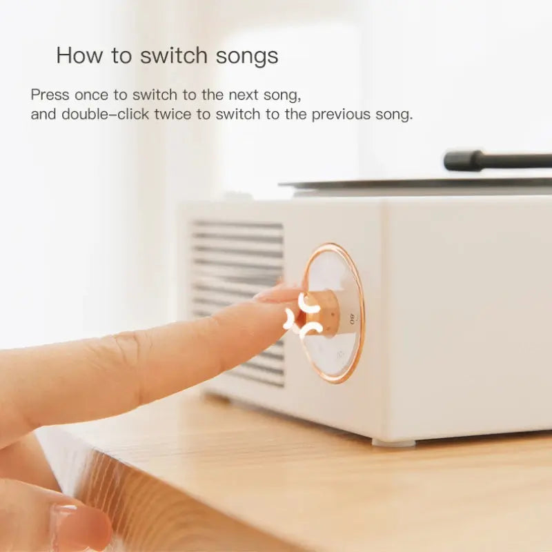 Vinyl Bluetooth speaker Fyp Finds