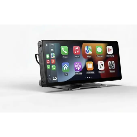 10.26 inch Universal Portable Carplay/Android Auto W/th Dashcam Fyp Finds
