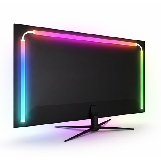 RGB Monitor smart Lights (SYNCS with display)