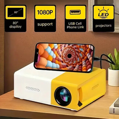 Smart Mini Portable Projector Fyp Finds