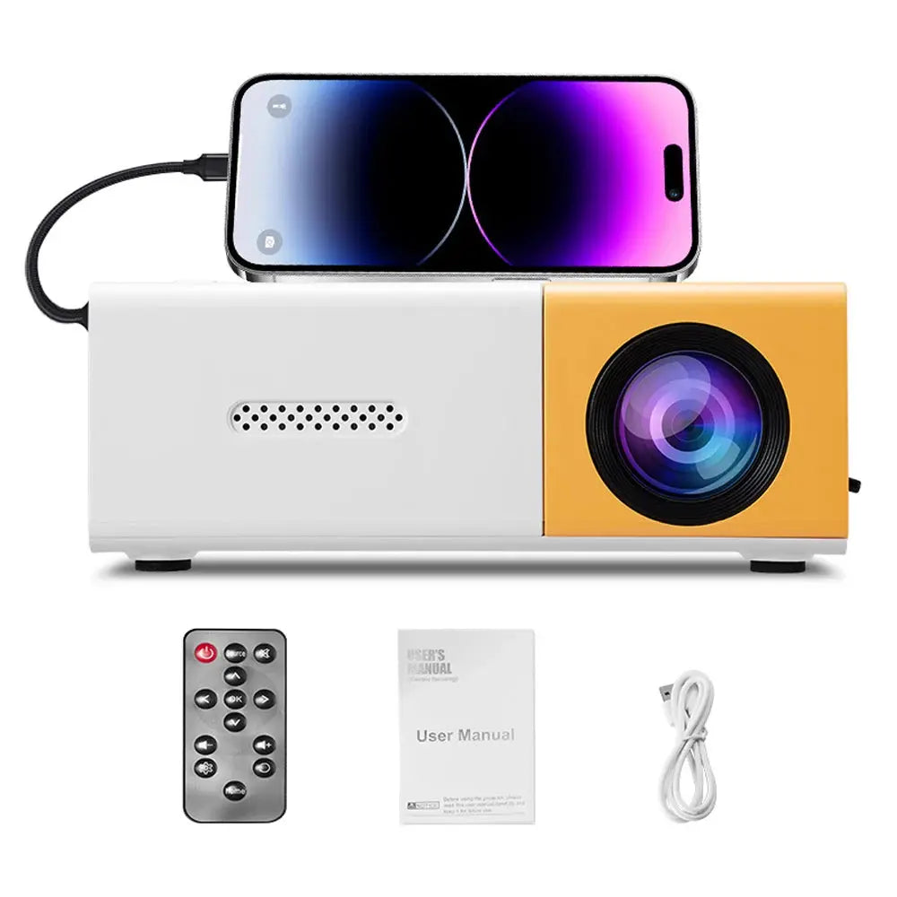 Smart Mini Portable Projector Fyp Finds