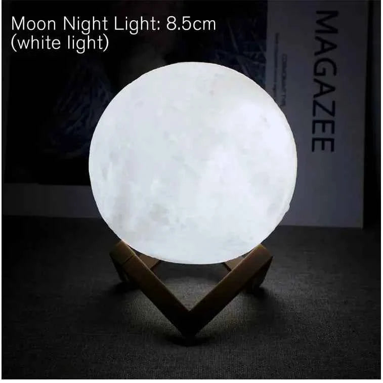 RGB Moon Lamp