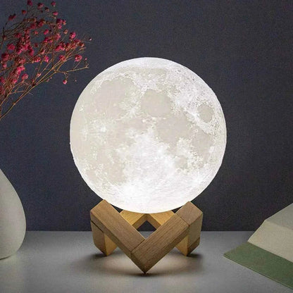 RGB Moon Lamp