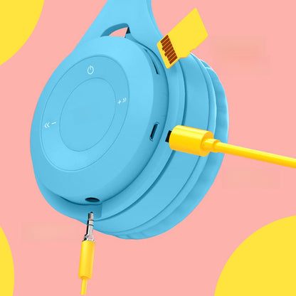 Wireless Over-ear Bluetooth headphones