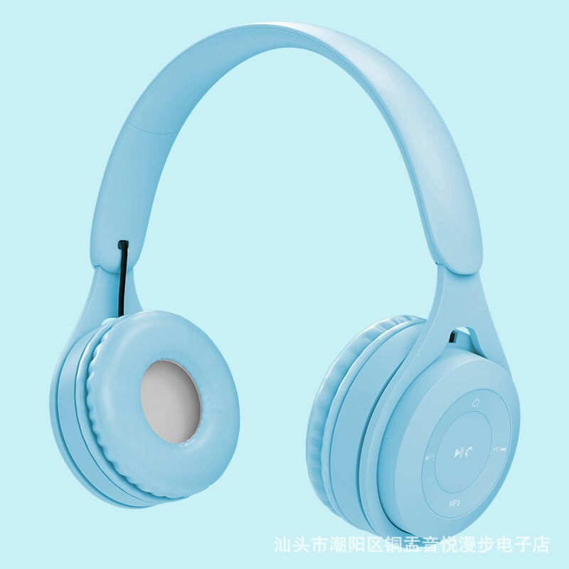 Wireless Over-ear Bluetooth headphones