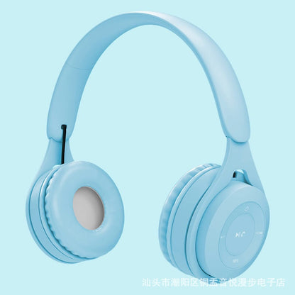 Wireless Over-ear Bluetooth headphones