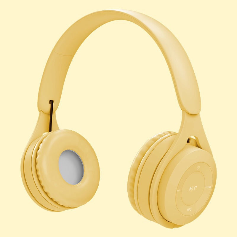 Wireless Over-ear Bluetooth headphones