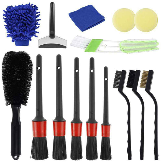 Car washing cleaning tool set