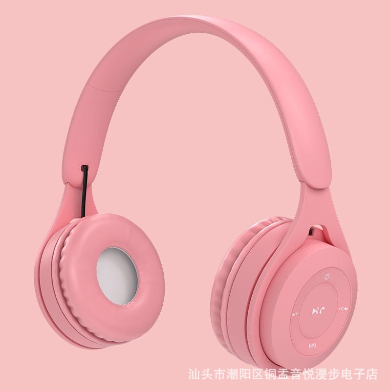 Wireless Over-ear Bluetooth headphones